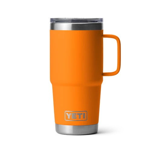 Yeti Rambler 20oz (591ml) Travel Mug With Stronghold Lid [cl:king Crab Orange]