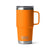 Yeti Rambler 20oz (591ml) Travel Mug With Stronghold Lid [cl:king Crab Orange]