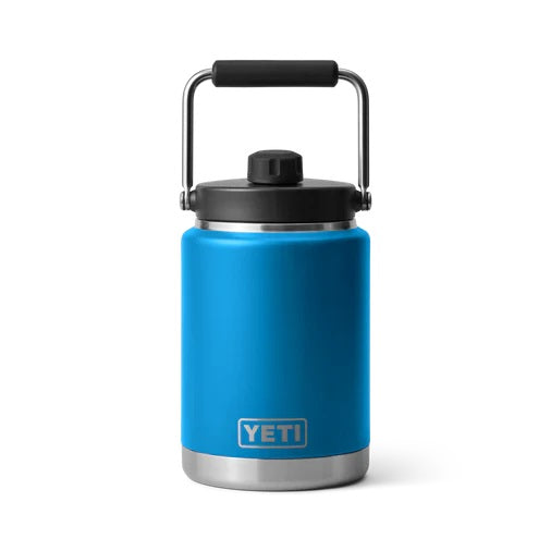 Yeti Rambler Half Gallon (1.9l) Jug [cl:big Wave Blue]