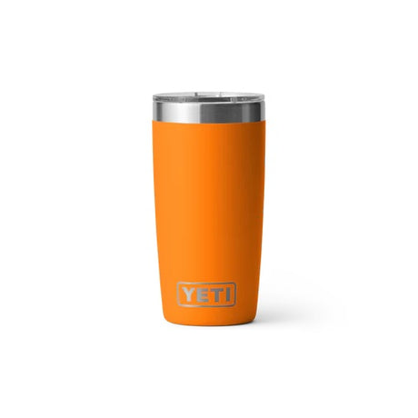 Yeti Rambler 10oz (296ml) Tumbler With Magslider Lid [cl:king Crab Orange]