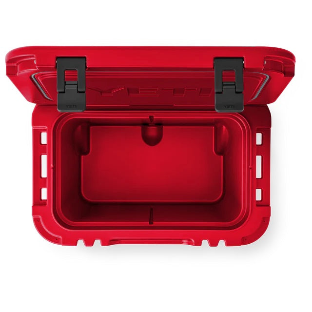 Yeti Roadie 32 Wheeled Hard Cooler [cl:rescue Red]