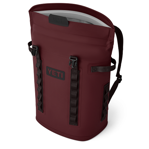 Yeti Hopper M20 Soft Backpack Cooler [cl:wild Vine Red]