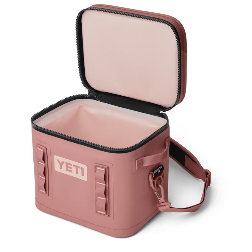 Yeti Hopper Flip 12 Soft Cooler [cl:sandstone Pink]