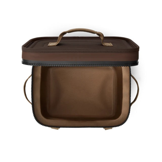 Yeti Hopper Flip 12 Soft Cooler [cl:wetlands Brown]