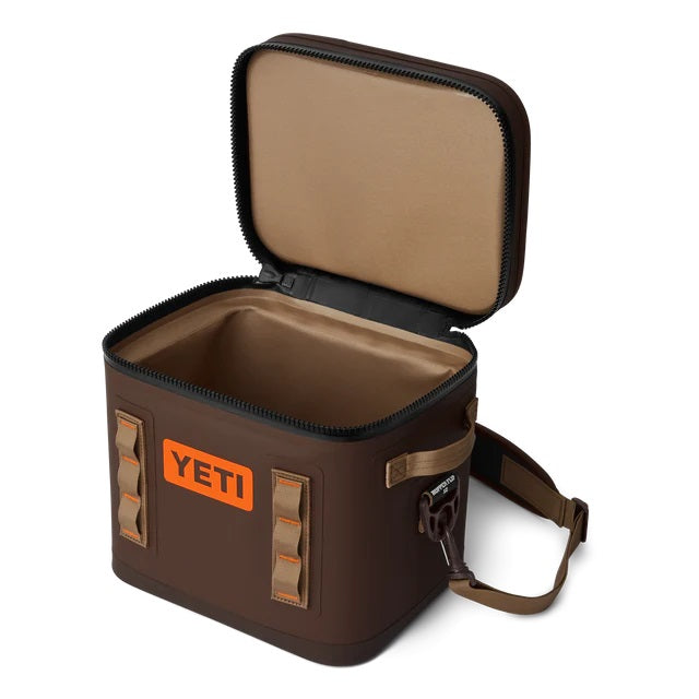 Yeti Hopper Flip 12 Soft Cooler [cl:wetlands Brown]