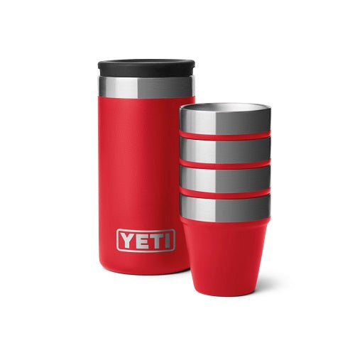 Yeti Shot Glasses [cl:rescue Red]