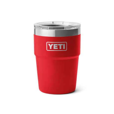 Yeti Rambler 16oz (473ml) Stackable Cup With Magslider Lid [cl:rescue Red]