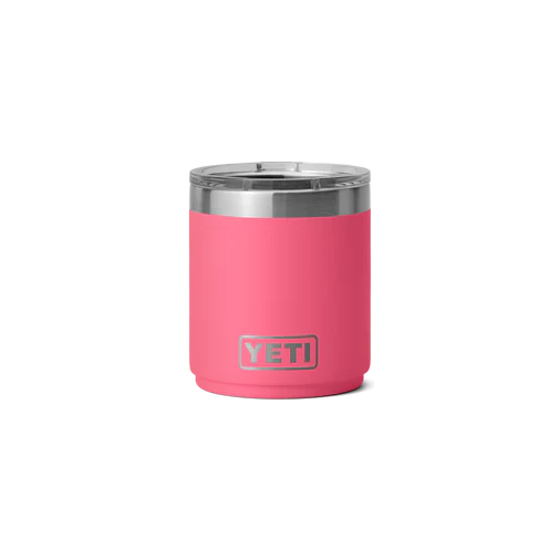 Yeti Rambler 10oz (296ml) Stackable Lowball With Magslider Lid [cl:tropical Pink]