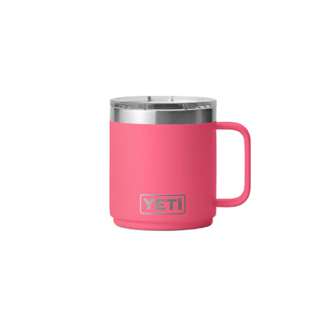 Yeti Rambler 10oz (296ml) Stackable Mug With Magslider Lid [cl:tropical Pink]