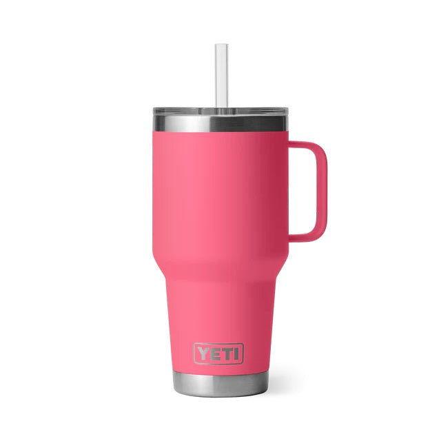 Yeti Rambler 35oz (1l) Straw Mug &gt; [cl:tropical Pink]