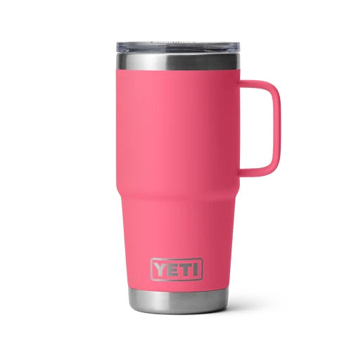 Yeti Rambler 20oz (591ml) Travel Mug With Stronghold Lid [cl:tropical Pink]