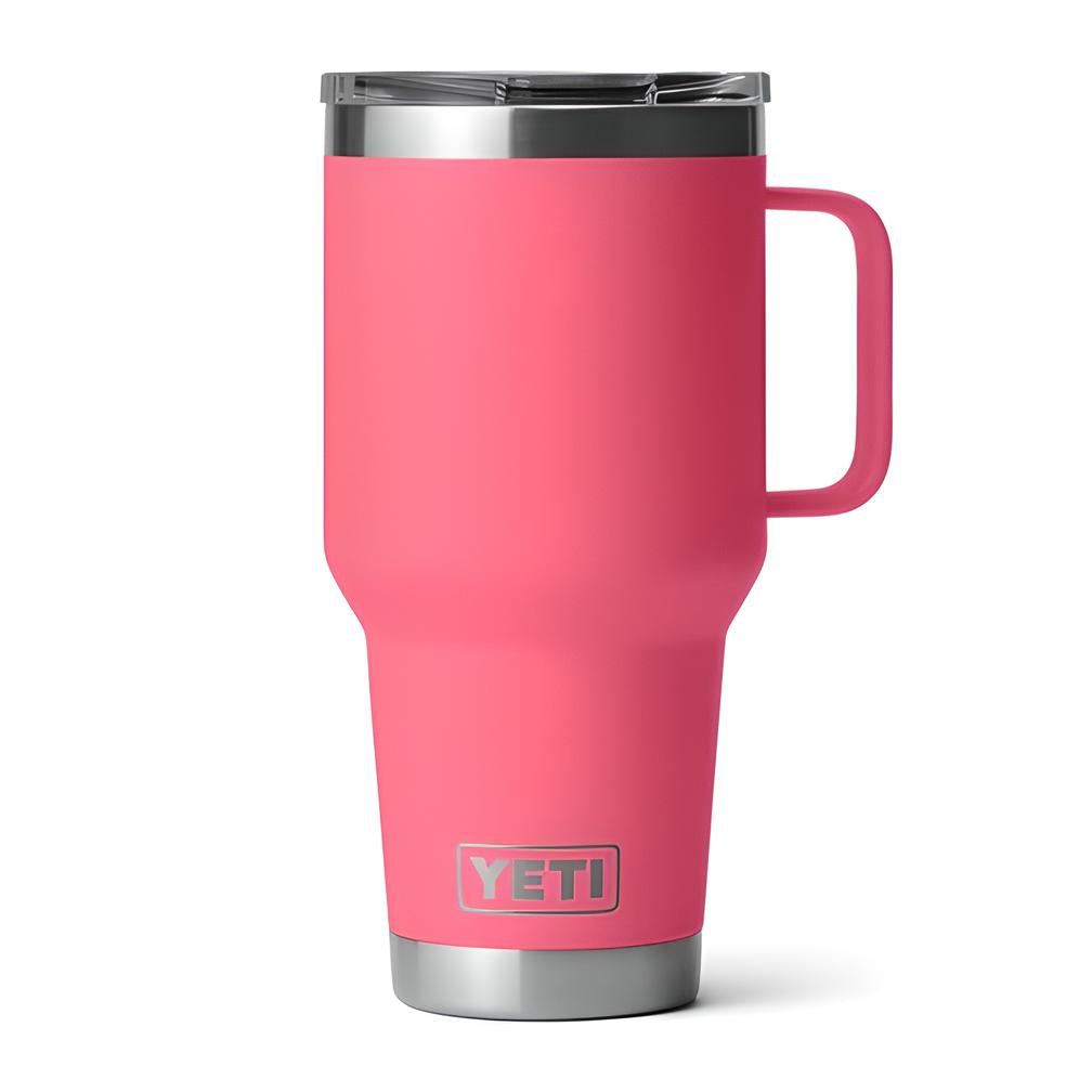 Yeti Rambler 30oz (887ml) Travel Mug With Stronghold Lid [cl:tropical Pink]