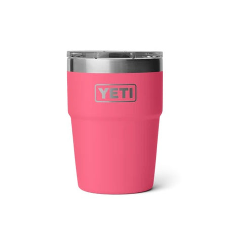 Yeti Rambler 16oz (473ml) Stackable Cup With Magslider Lid [cl:tropical Pink]