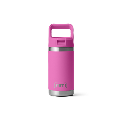 Yeti Rambler Jr 12oz (354ml) Kids Bottle With Straw Cap [cl:wildflower Fuchsia]