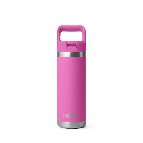 Yeti Rambler 18oz (532ml) Straw Bottle [cl:wildflower Fuchsia]