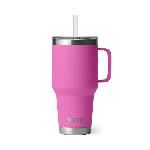 Yeti Rambler 35oz (1l) Straw Mug [cl:wildflower Fuchsia]