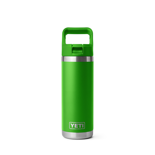 Yeti Rambler 18oz (532ml) Straw Bottle [cl:canopy Green]