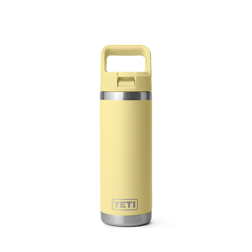 Yeti Rambler 18oz (532ml) Straw Bottle [cl:daybreak Yellow]