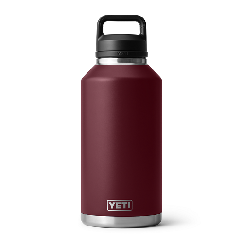 Yeti Rambler 64oz (1.9l) Bottle With Chug Cap &gt; [cl:wild Vine Red]