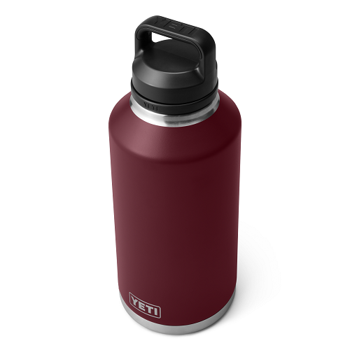 Yeti Rambler 64oz (1.9l) Bottle With Chug Cap &gt; [cl:wild Vine Red]