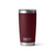 Yeti Rambler 20oz (591ml) Tumbler With Magslider Lid [cl:wild Vine Red]