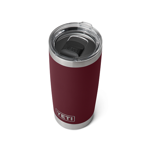 Yeti Rambler 20oz (591ml) Tumbler With Magslider Lid [cl:wild Vine Red]