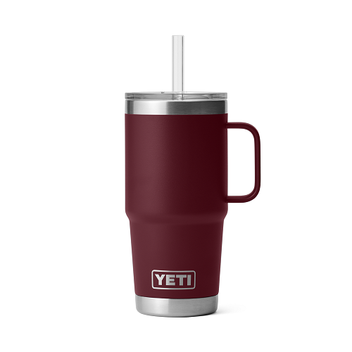 Yeti Rambler 35oz (1l) Straw Mug &gt; [cl:wild Vine Red]