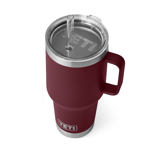 Yeti Rambler 35oz (1l) Straw Mug &gt; [cl:wild Vine Red]