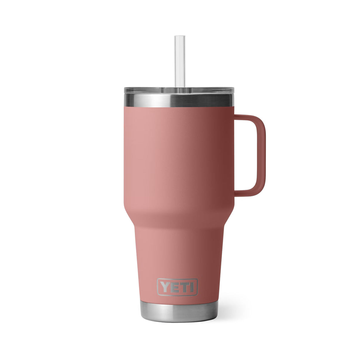 Yeti Rambler 35oz (1l) Straw Mug [cl:sandstone Pink]