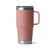 Yeti Rambler 20oz (591ml) Travel Mug With Stronghold Lid [cl:sandstone Pink]