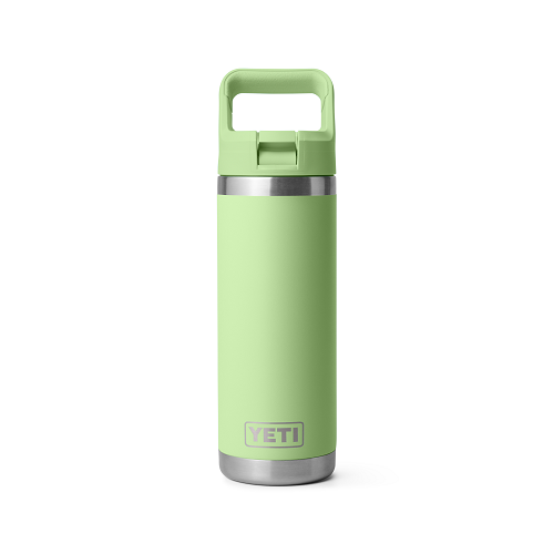 Yeti Rambler 18oz (532ml) Straw Bottle &gt; [cl:key Lime]