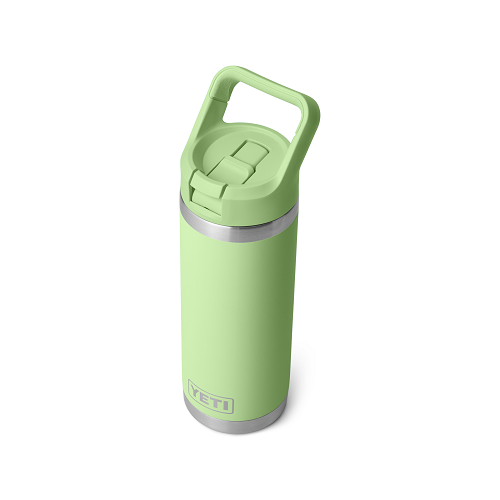 Yeti Rambler 18oz (532ml) Straw Bottle &gt; [cl:key Lime]