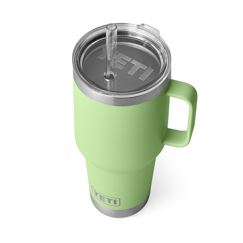 Yeti Rambler 35oz (1l) Straw Mug &gt; [cl:key Lime]