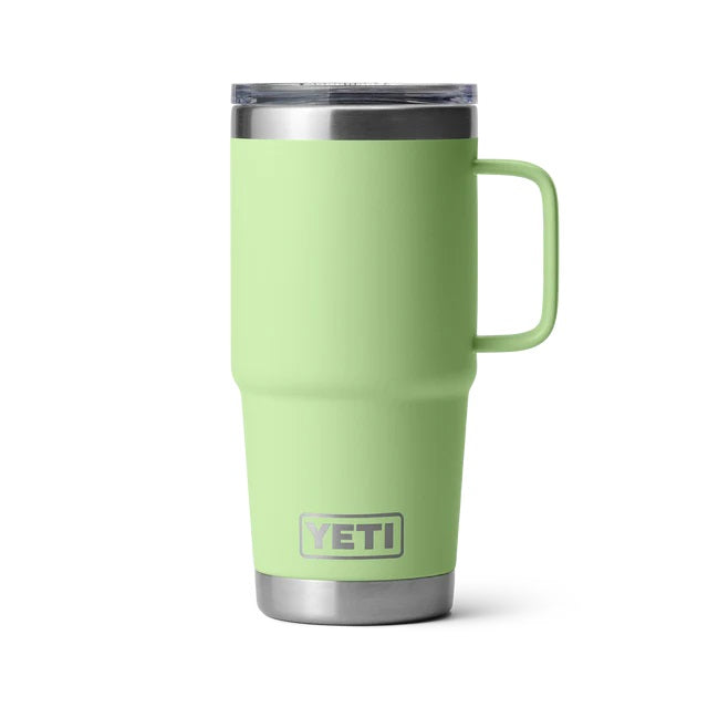 Yeti Rambler 20oz (591ml) Travel Mug With Stronghold Lid &gt; [cl:key Lime]