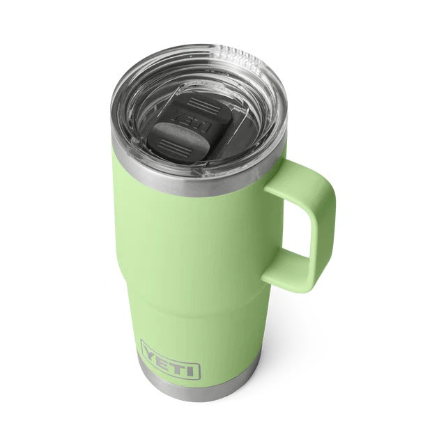 Yeti Rambler 20oz (591ml) Travel Mug With Stronghold Lid &gt; [cl:key Lime]