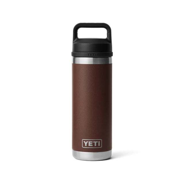 Yeti Rambler 18oz (532ml) Bottle With Chug Cap [cl:wetlands Brown]