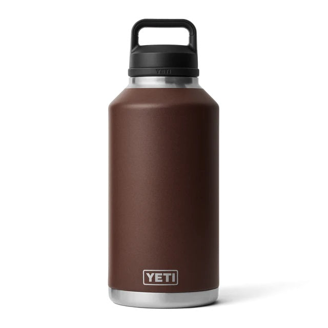 Yeti Rambler 64oz (1.9l) Bottle With Chug Cap [cl:wetlands Brown]