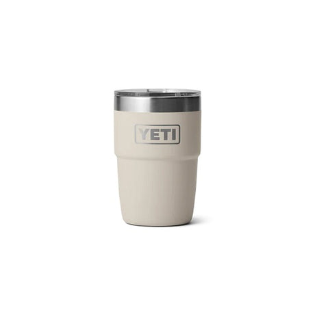 Yeti Rambler 8oz (236ml) Stackable Cup With Magslider Lid [cl:cape Taupe]