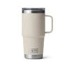 Yeti Rambler 20oz (591ml) Travel Mug With Stronghold Lid [cl:cape Taupe]