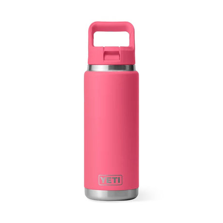 Yeti Rambler 26oz (760ml) Straw Bottle [cl:tropical Pink]