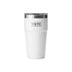 Yeti Rambler 20oz (591ml) Stackable Cup With Magslider Lid [cl:white]