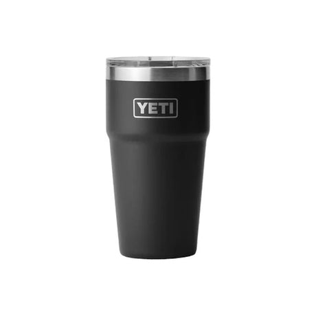 Yeti Rambler 20oz (591ml) Stackable Cup With Magslider Lid [cl:black]