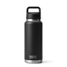 Yeti Rambler 36oz (1l) Bottle With Chug Cap [cl:black]