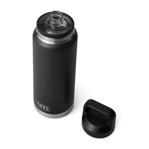 Yeti Rambler 36oz (1l) Bottle With Chug Cap [cl:black]