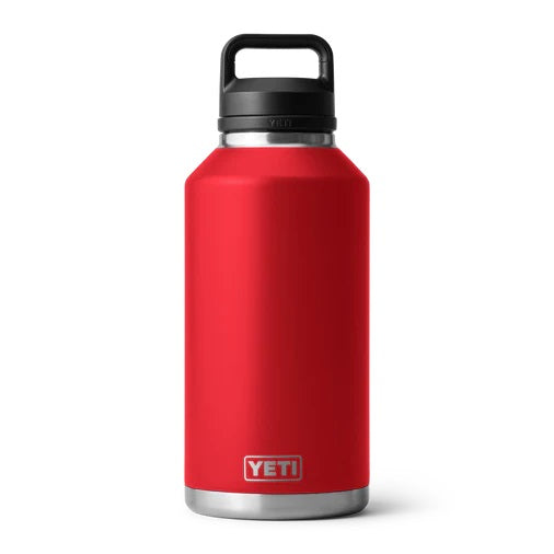 Yeti Rambler 64oz (1.9l) Bottle With Chug Cap [cl:rescue Red]