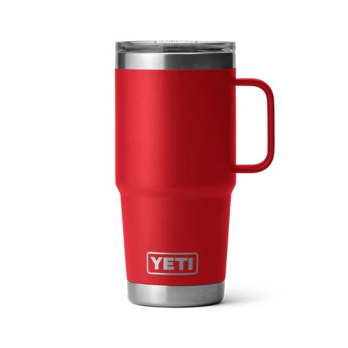 Yeti Rambler 20oz (591ml) Travel Mug With Stronghold Lid [cl:rescue Red]