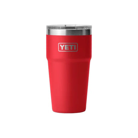 Yeti Rambler 20oz (591ml) Stackable Cup With Magslider Lid [cl:rescue Red]