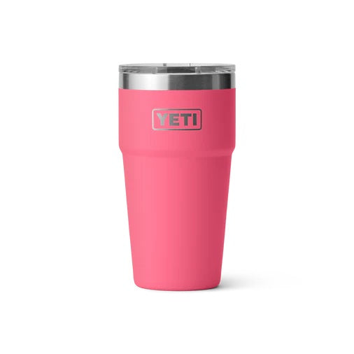 Yeti Rambler 20oz (591ml) Stackable Cup With Magslider Lid [cl:tropical Pink]