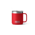 Yeti Rambler 10oz (296ml) Stackable Mug With Magslider Lid [cl:rescue Red]