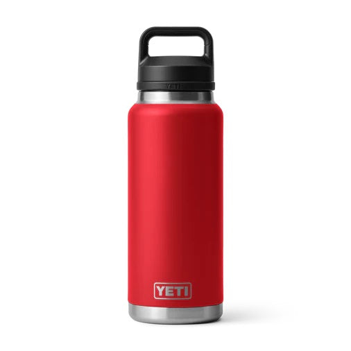 Yeti Rambler 36oz (1l) Bottle With Chug Cap [cl:rescue Red]